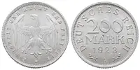 Výmar, 200 Marka 1923 A