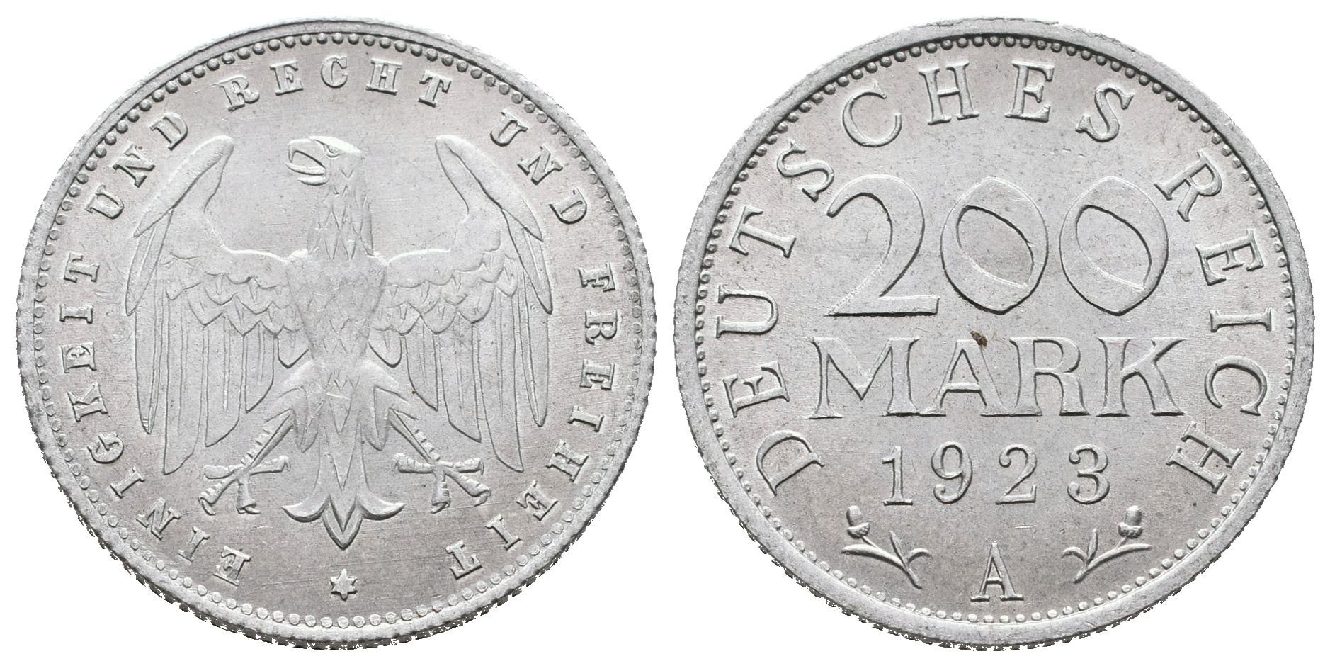 Výmar, 200 Marka 1923 A
