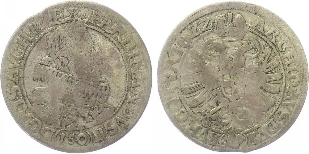 Ferdinand II., 1619 - 1637 (Mince kiprová) — 1