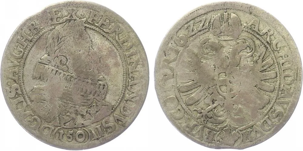Ferdinand II., 1619 - 1637 (Mince kiprová) — 1