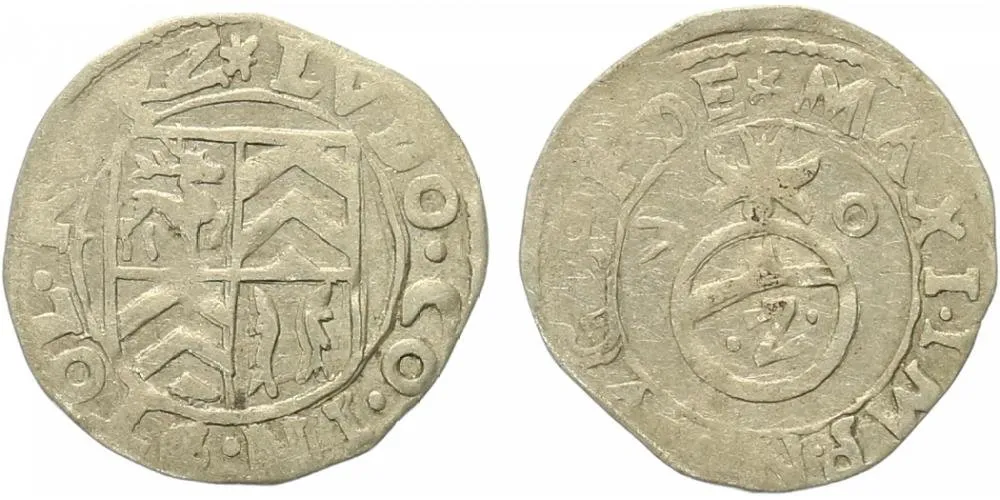 Nördlingen - město, Ludwig von Stolberg, 1535 - 1574 — 1