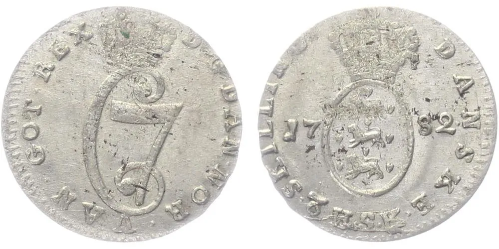 Dánsko, Christian VII., 1766 - 1808 — 1