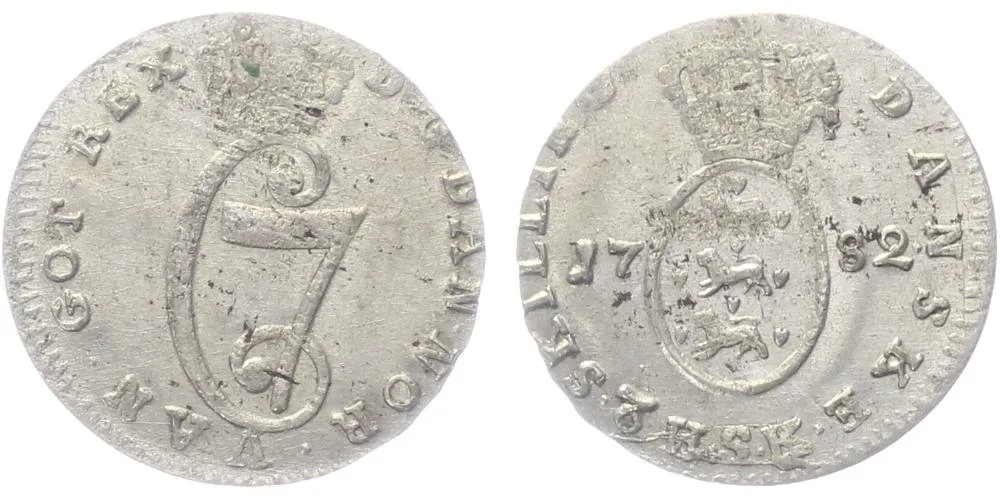 Dánsko, Christian VII., 1766 - 1808 — 1