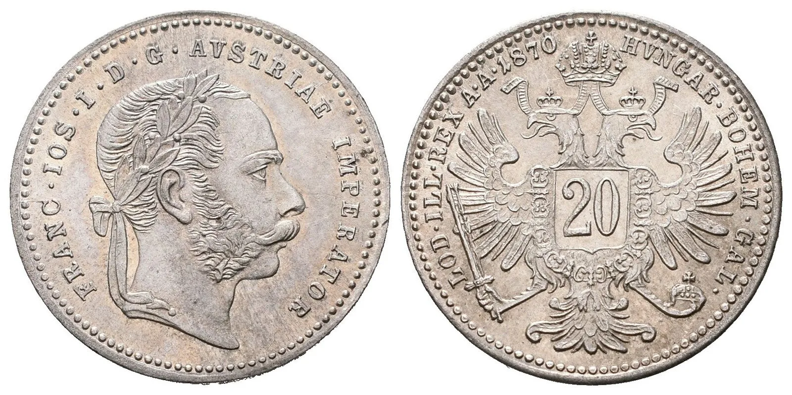 Rakouská a spolková měna, 1857 - 1892 — 1