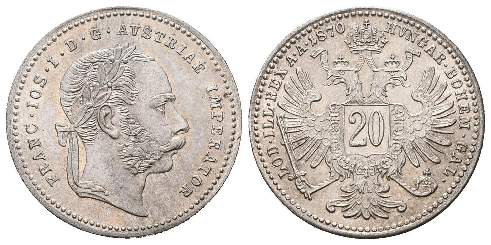 Rakouská a spolková měna, 1857 - 1892 — 1
