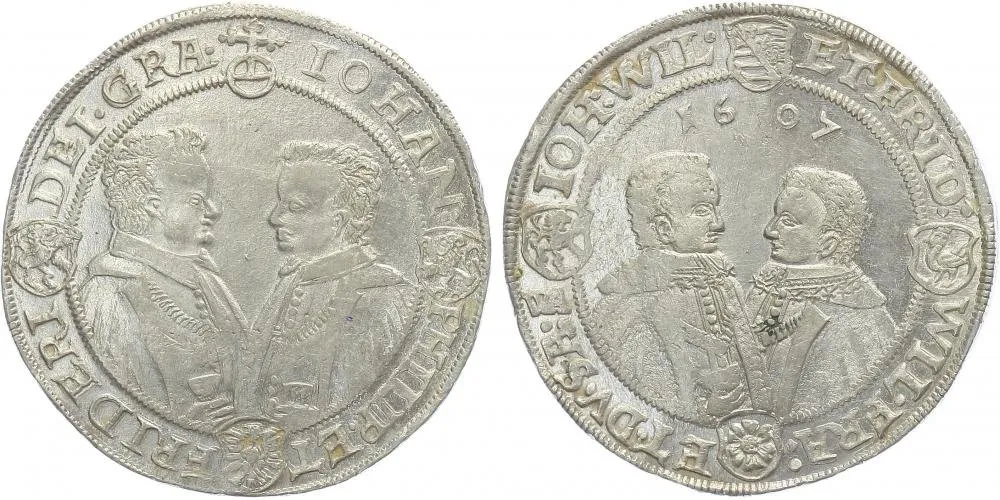 Sasko - Altenburg, Johann Philipp a bratři, 1603 - 1625 — 1
