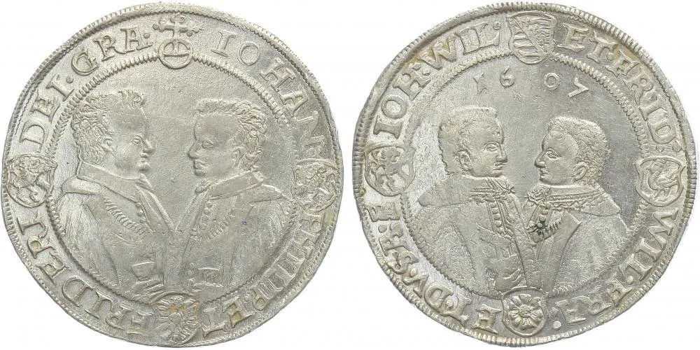 Sasko - Altenburg, Johann Philipp a bratři, 1603 - 1625 — 1
