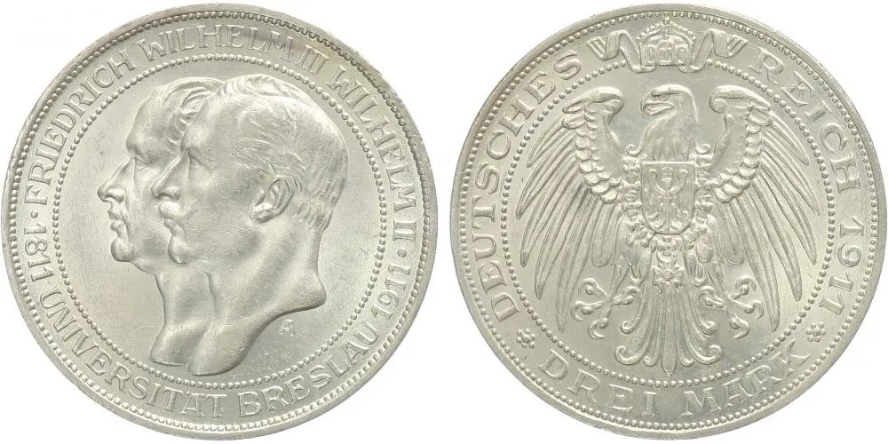 Prusko, Wilhelm II., 1888 - 1918 — 1
