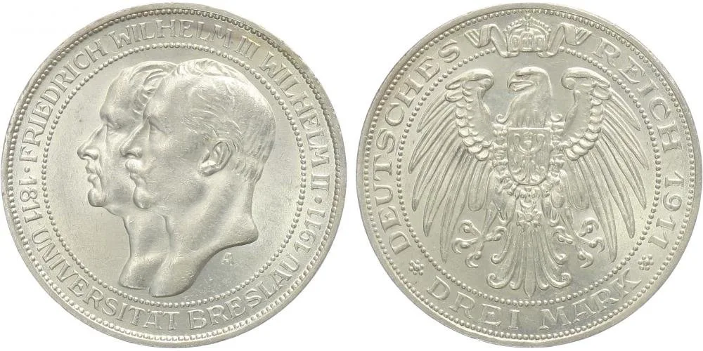 Prusko, Wilhelm II., 1888 - 1918 — 1