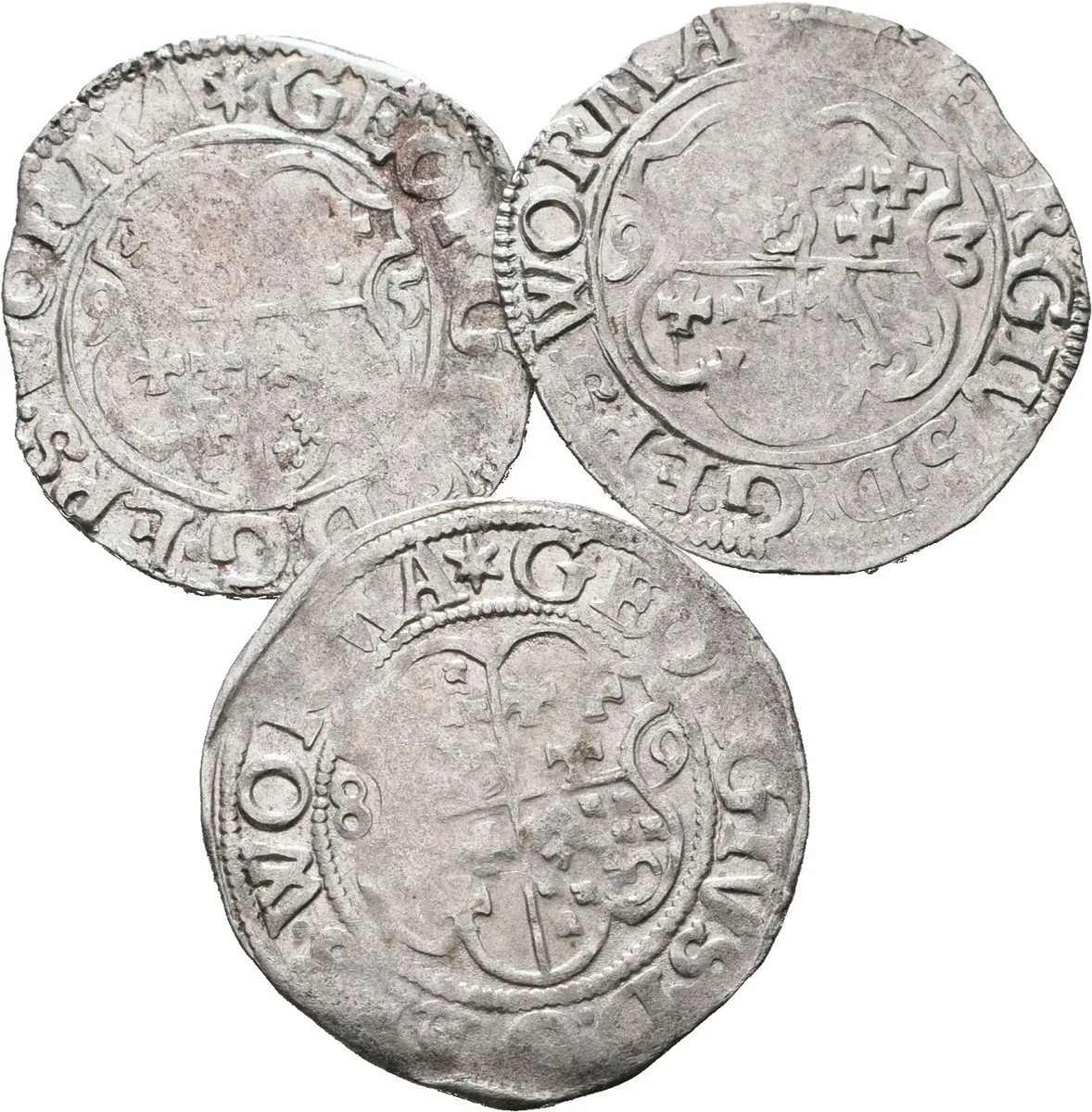 Worms - biskupství, Georg von Schönenberg, 1580 - 1595 — 1