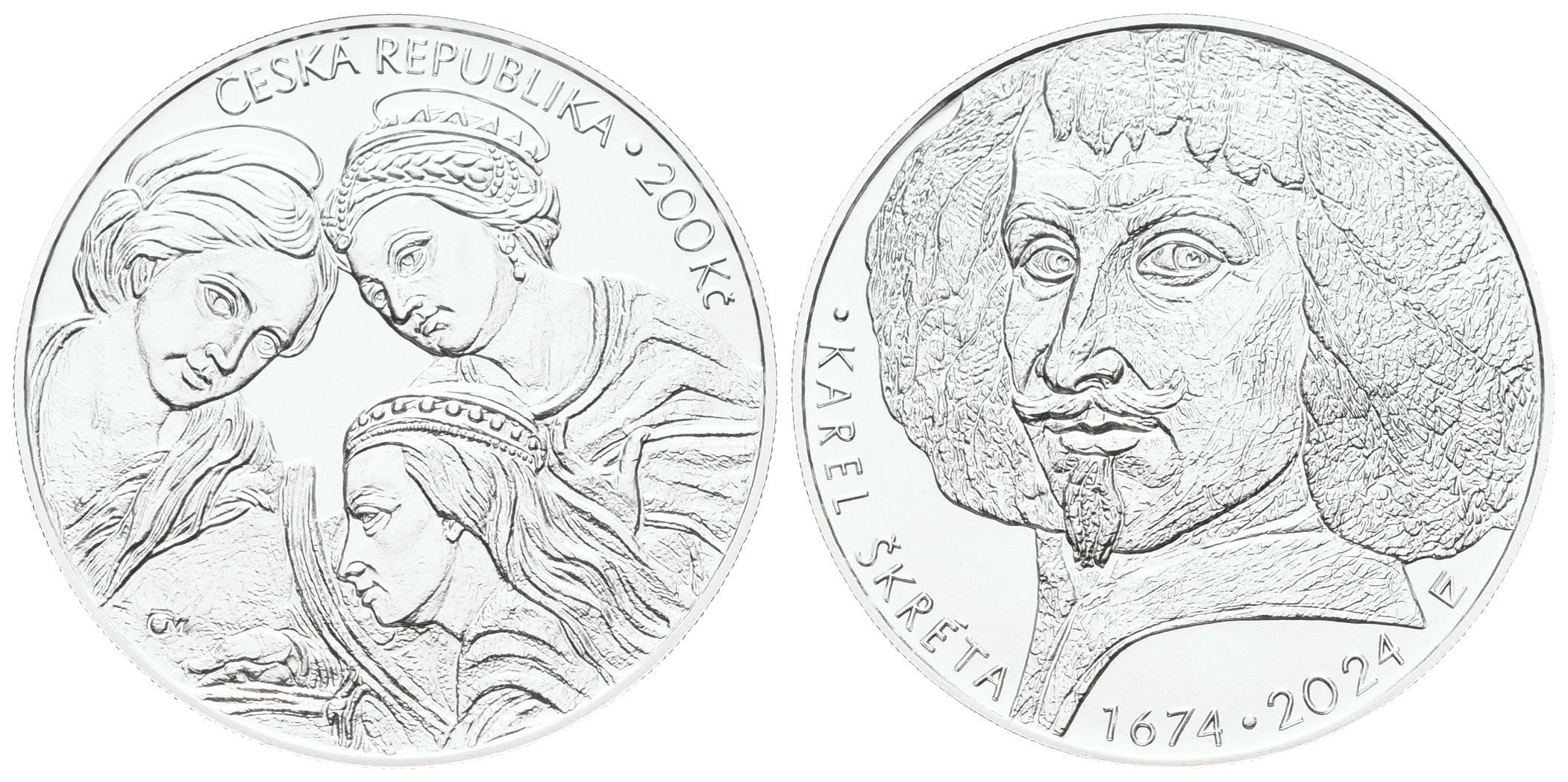 200 Kč 2024 - Karel Škréta