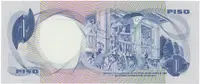 Filipíny, 1 Piso (1969), P.142a - fotografie 2