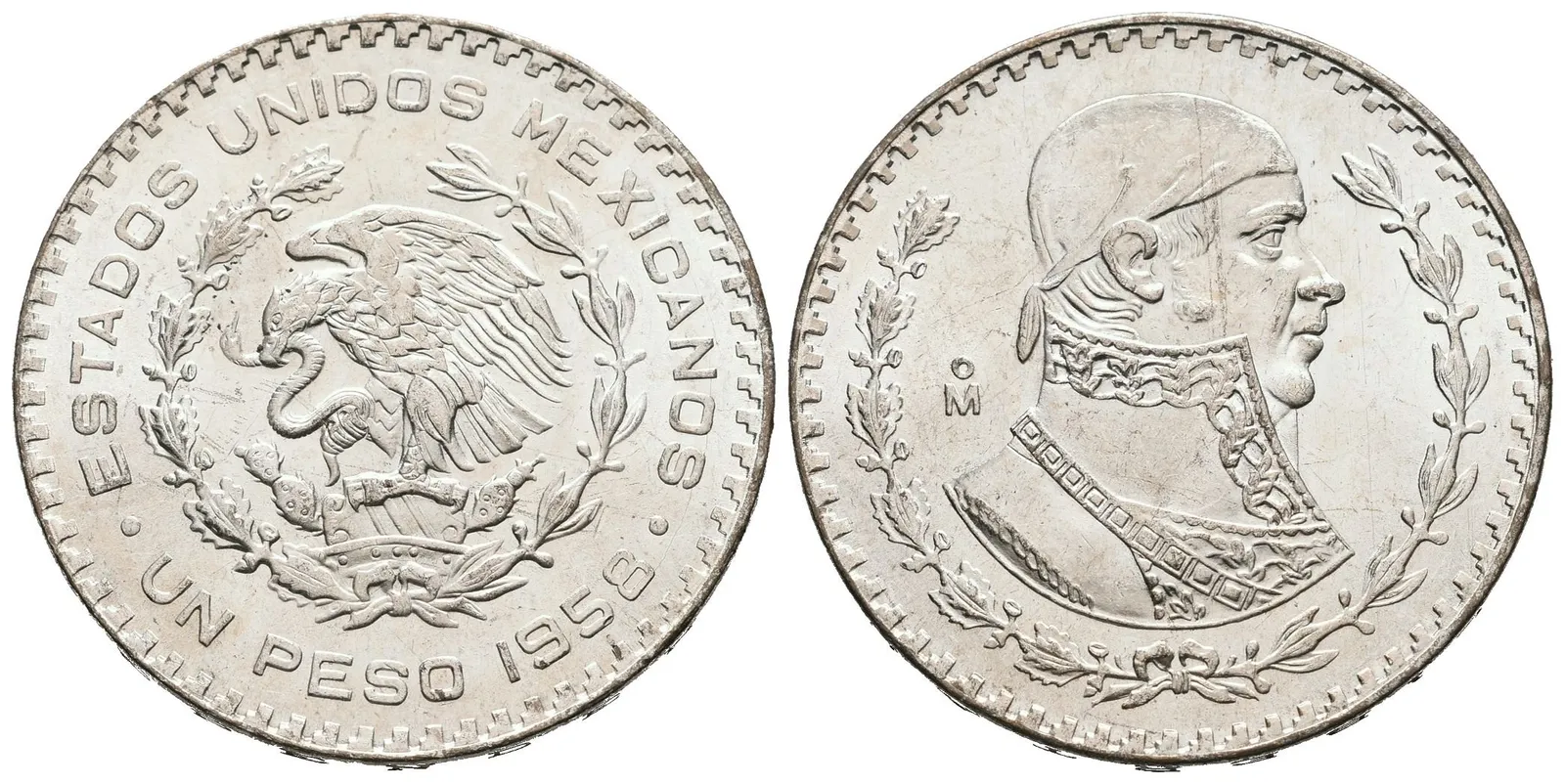 Mexiko, 1 Peso 1958