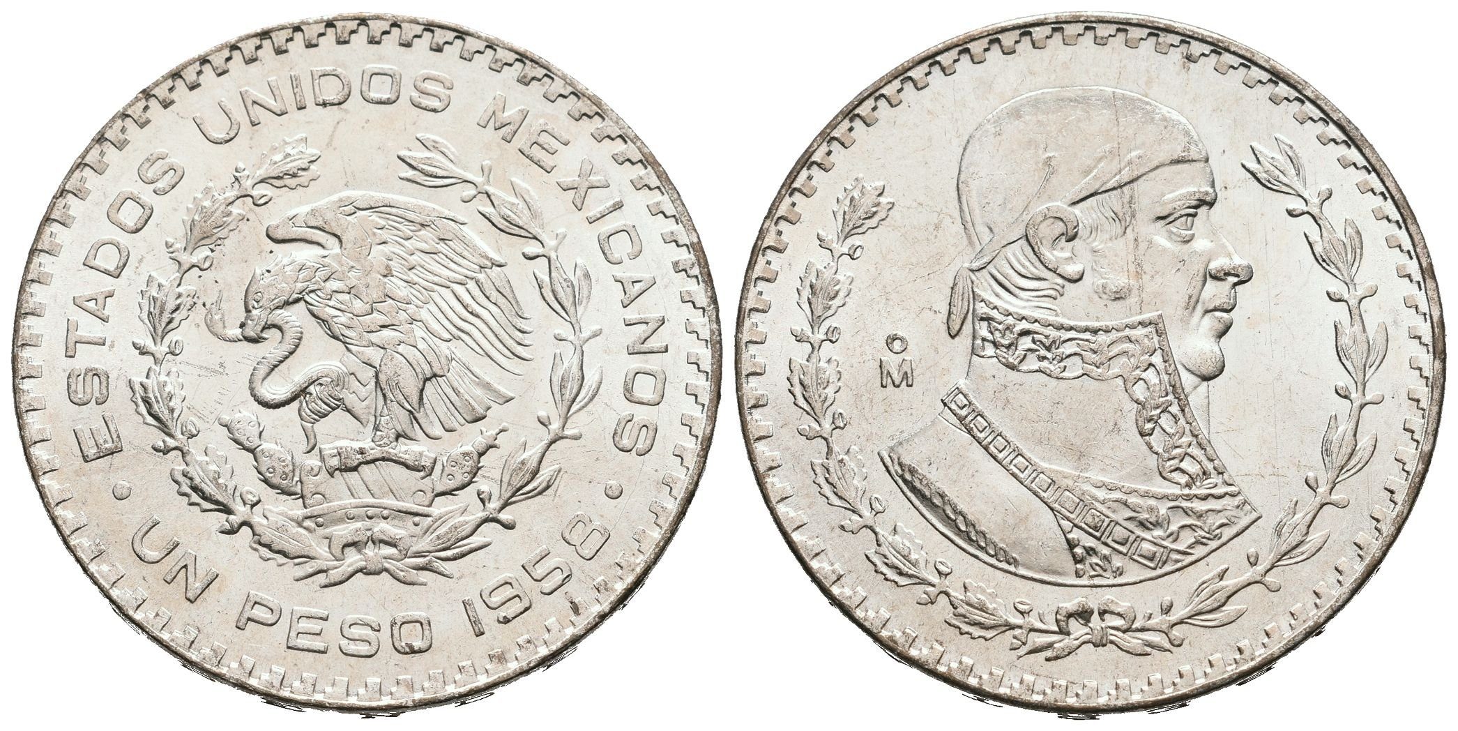 Mexiko, 1 Peso 1958