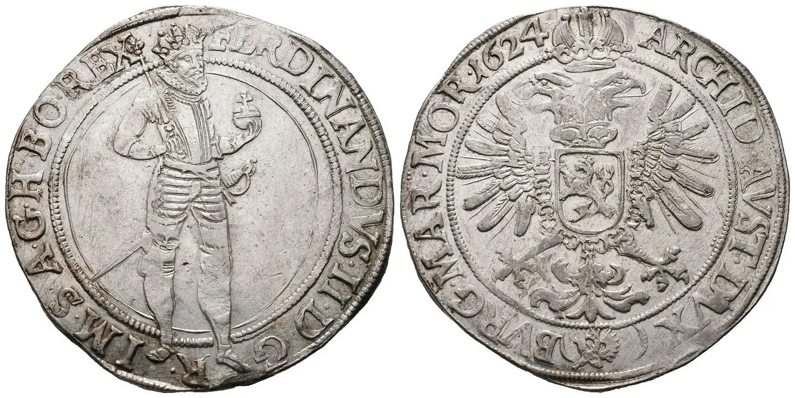Ferdinand II., 1619 - 1637 (Mince dobrého zrna) — 1
