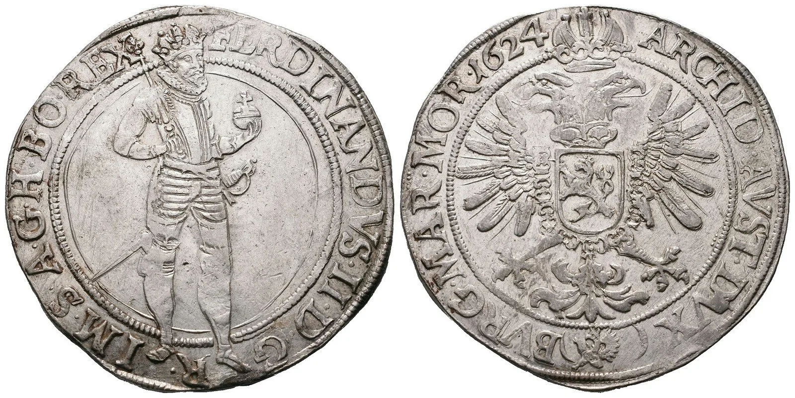 Ferdinand II., 1619 - 1637 (Mince dobrého zrna) — 1
