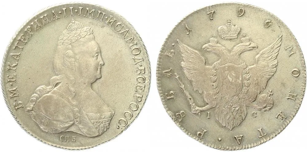 Rusko, Kateřina II., 1762 - 1796 — 1