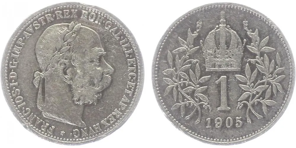František Josef I., 1848 - 1916 — 1