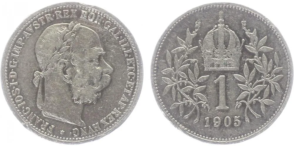 František Josef I., 1848 - 1916 — 1
