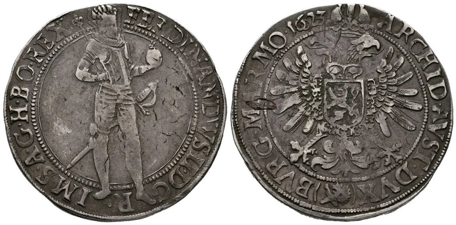 Ferdinand II., Tolar 1623, Praha