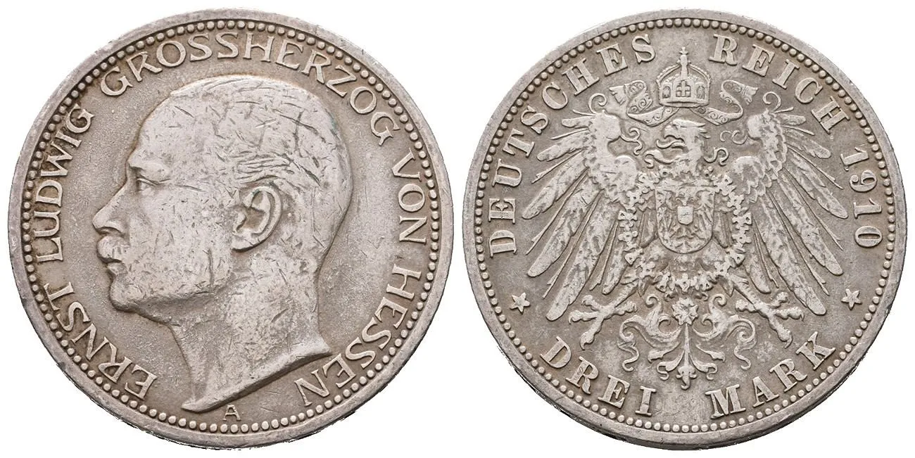 Hessen, Ernst Ludwig, 1892 - 1918 — 1