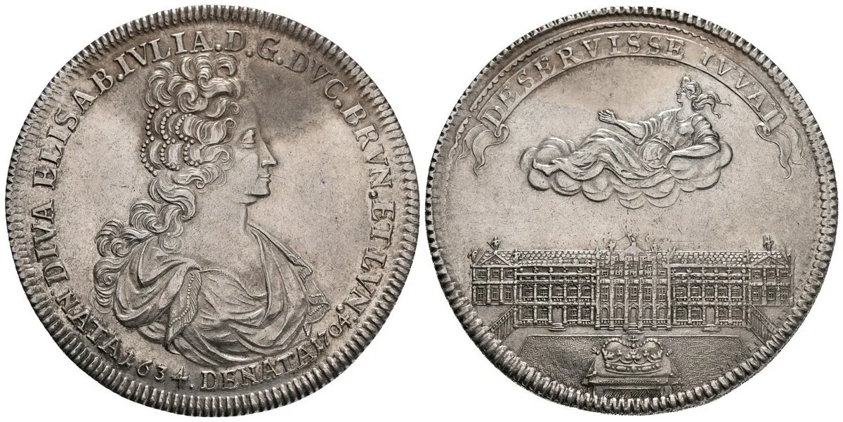 Braunschweig - Wolfenbüttel, Anton Ulrich, 1704 - 1714 — 1