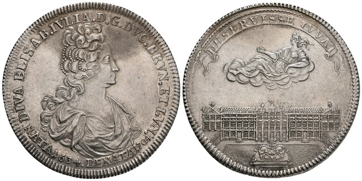 Braunschweig - Wolfenbüttel, Anton Ulrich, 1704 - 1714 — 1