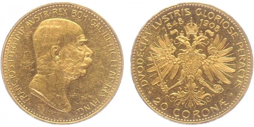 František Josef I., 1848 - 1916 — 1