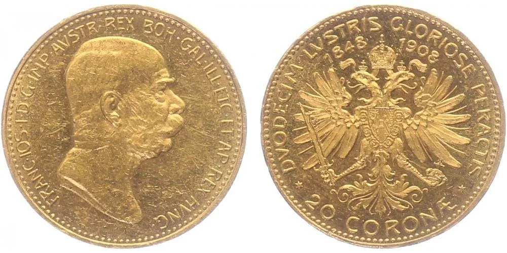 František Josef I., 1848 - 1916 — 1