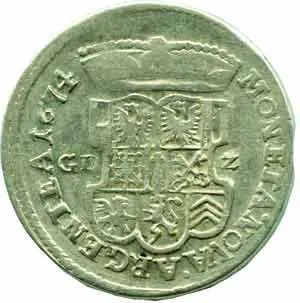 Brandenburg - Preussen, Friedrich Wilhelm, 1640 - 1688 — 1