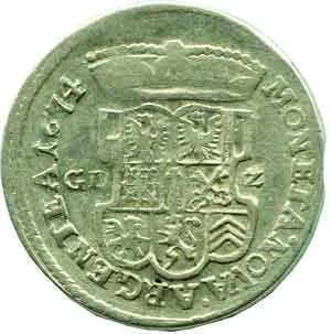Brandenburg - Preussen, Friedrich Wilhelm, 1640 - 1688 — 1