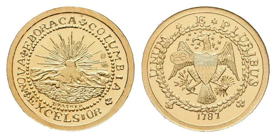 Kolumbie, replika Exelsior 1787