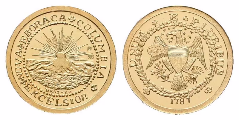 Kolumbie, replika Exelsior 1787
