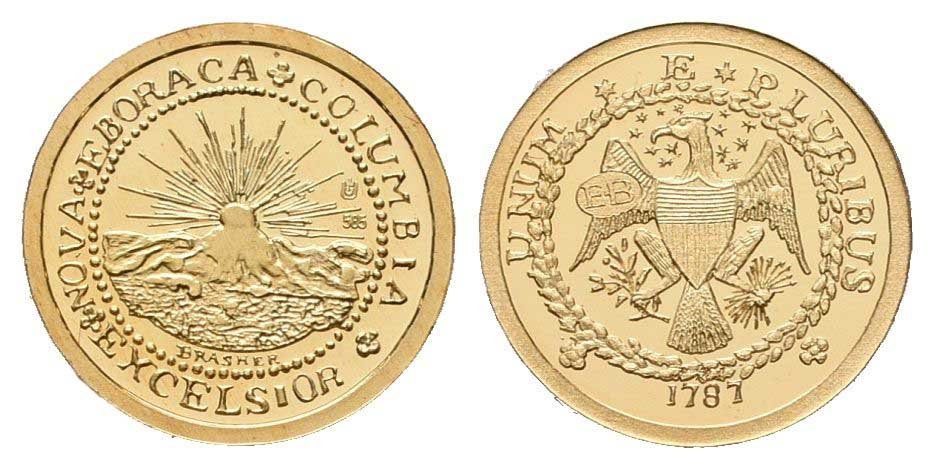Kolumbie, replika Exelsior 1787