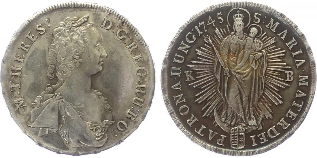Marie Terezie, 1740 - 1780 — 1