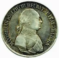 Bavorsko, Maximilian IV./I. Josef, 1799 - 1825 — 1
