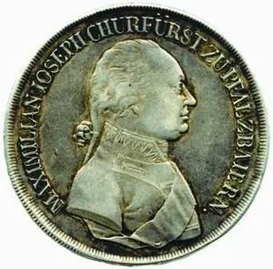 Bavorsko, Maximilian IV./I. Josef, 1799 - 1825 — 1