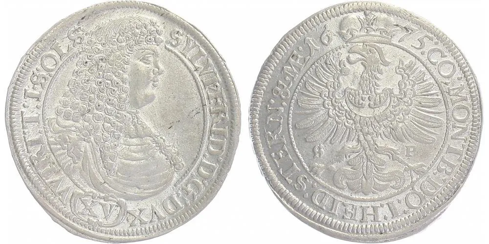 Würtenberg - Olešnice, Sylvius Friedrich, 1668 - 1697 — 1