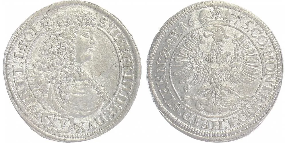 Würtenberg - Olešnice, Sylvius Friedrich, 1668 - 1697 — 1