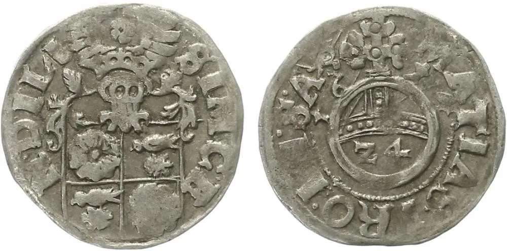 Lippe, Simon VII. in Detmold, 1613 - 1627 — 1
