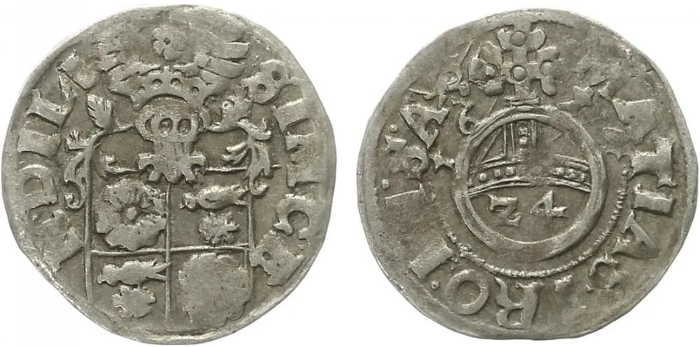 Lippe, Simon VII. in Detmold, 1613 - 1627 — 1