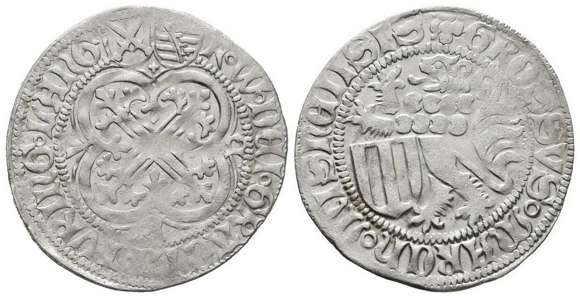 Sasko - Míšeň, Friedrich II. a Wilhelm III., 1440 - 1464 — 1