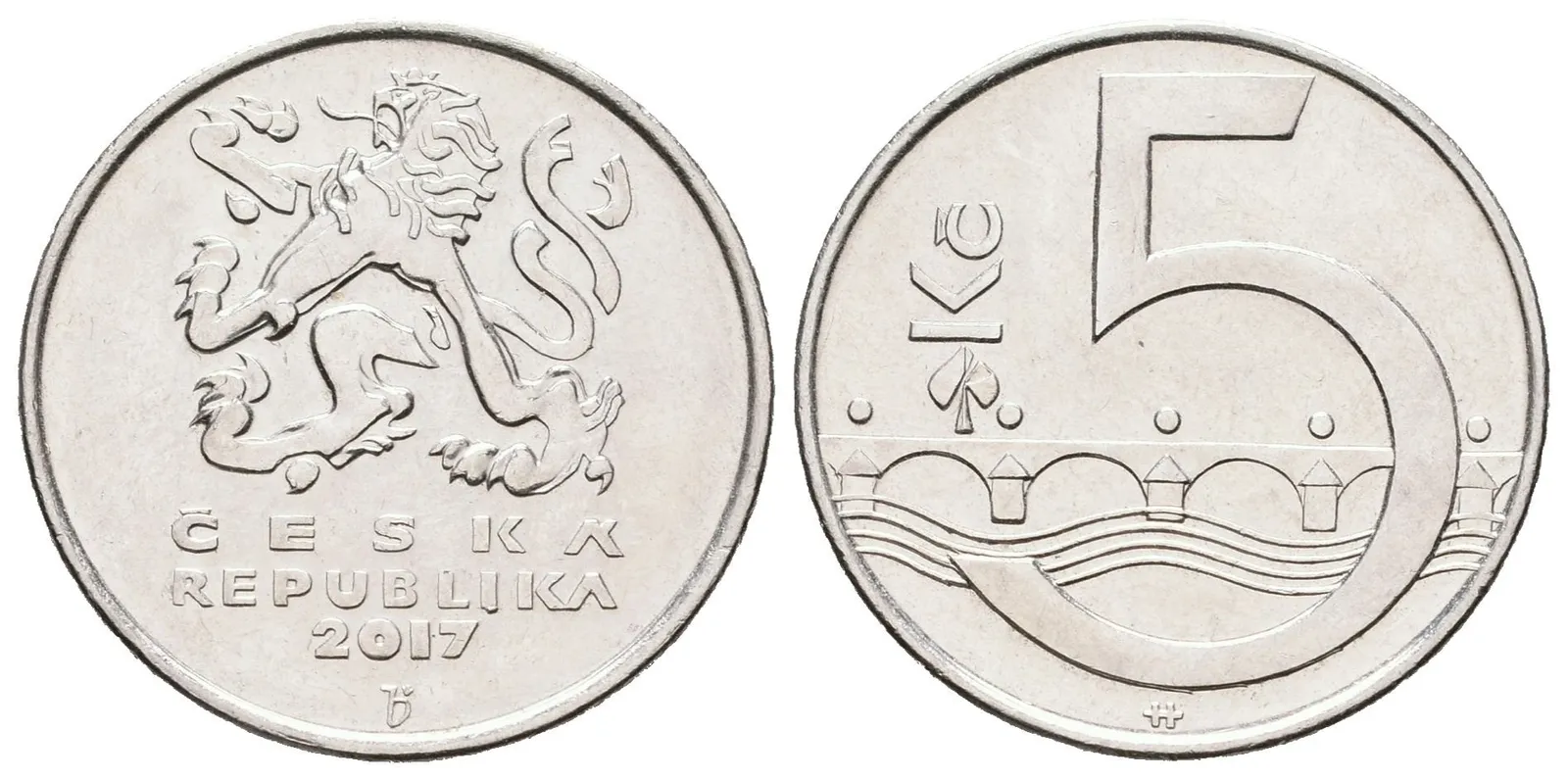 5 Koruna 2017, varianta A