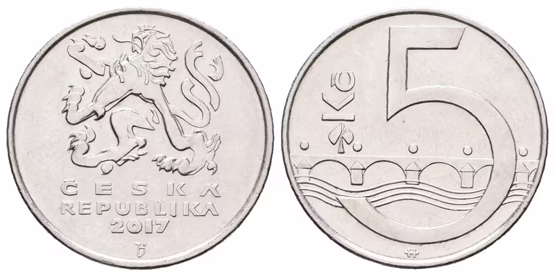 5 Koruna 2017, varianta A