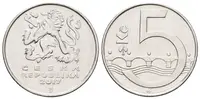 5 Koruna 2017, varianta A