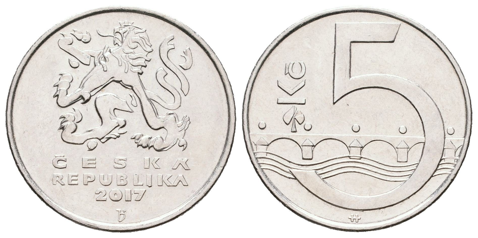 5 Koruna 2017, varianta A