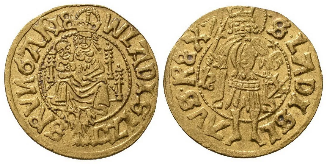 Vladislav II., 1490 - 1516 — 1