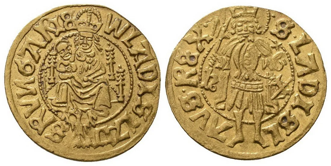 Vladislav II., 1490 - 1516 — 1