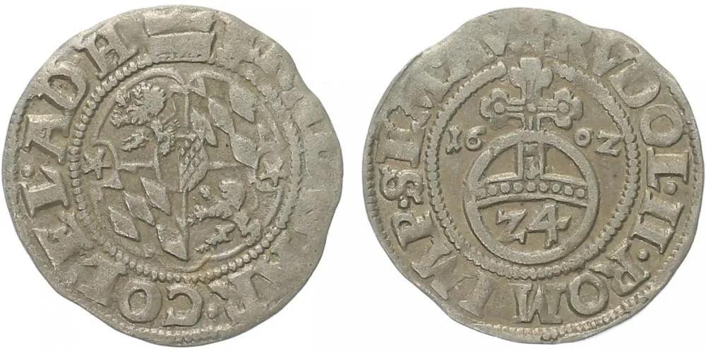 Hildesheim - biskupství, Ernst von Bayern, 1573 - 1612 — 1