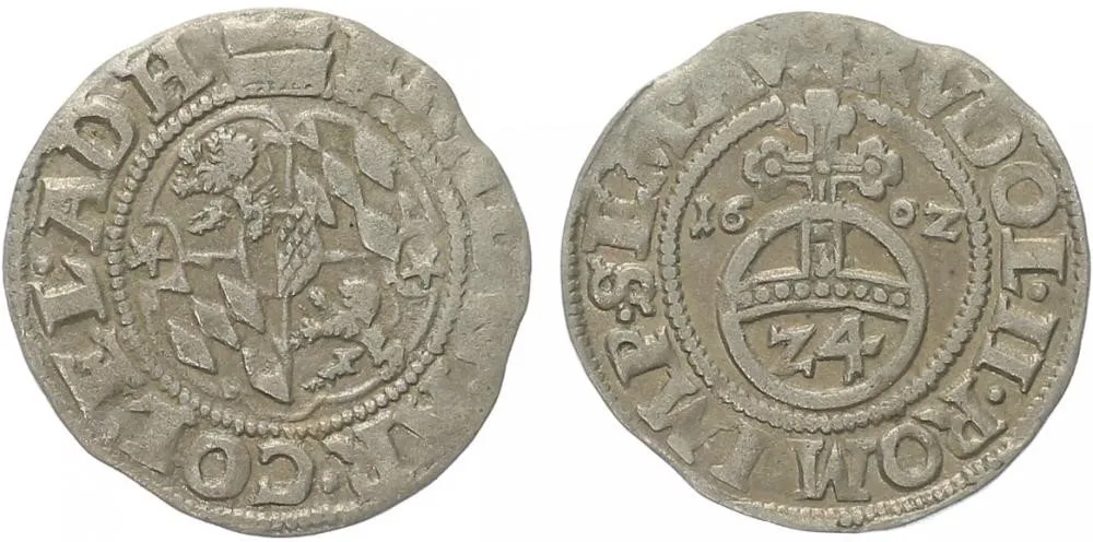Hildesheim - biskupství, Ernst von Bayern, 1573 - 1612 — 1